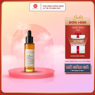 Tinh chất Nghệ Cocoon C10 Hưng Yên Serum TheCocoon Turmeric 10% Vitamin C 30ml - mua 1 tặng 1