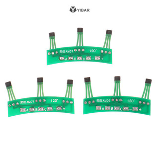 Yibar xe điện hội trường cảm biến ban động cơ hall cảm biến pcb ban xe tay ga độ chính xác cao cảm biến mô đun 3144 41f 43f bảng mạch 120 độ mới