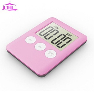 【UTHU】Timer Temperature Humidity Lightweight 53*70*9mm Dining Gadgets Digital