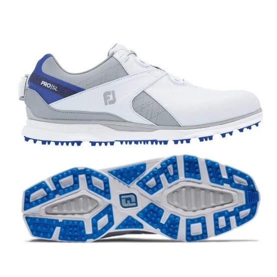Giày golf nam FootJoy PRO SL 53822 BOA Spikeless - Giày golf nam Chính Hãng