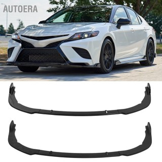Autoera bộ 3 cản trước môi cằm body chia làm lệch phù hợp cho xe camry se xse 2018‑2020