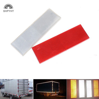 1 Tấm phản quang an toàn phản quang cảnh báo màu đỏ trắng cho xe tải ô tô Mới