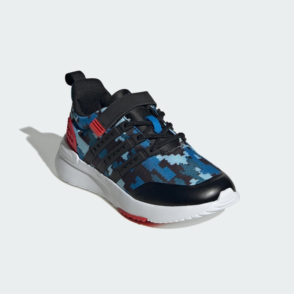 Adidas Phong cách sống Giày adidas x LEGO® Racer TR21 Có Dây Giày Co Giãn Và Quai Dán Trẻ em Đen IG0569