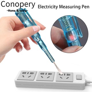 1 cái bút đo điện, tua vít có móc máy phát hiện điện áp, ac / dc100-500v bút thử mạch có thể tháo rời hai đầu