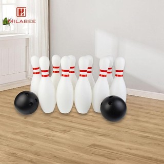 Bộ bowling trẻ em 10 pin bowling và phát triển sớm vui vẻ thể thao giáo dục mẫu giáo