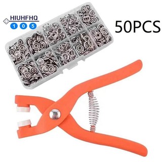 Bộ Dụng Cụ Lắp Đặt Nút Vuốt Năm Kìm Bộ Nút Chụp Vô Hình Bộ Nút May Không Thích Hợp Cho Đồ Thủ Công DIY
