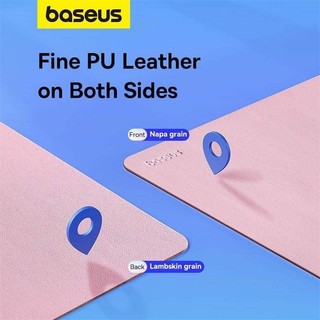 Lót chuột Baseus mouse pad chất liệu da PU siêu mịn