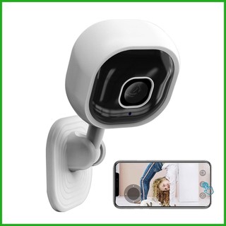 Camera wifi trong nhà 1080p camera an ninh nhỏ gọn wifi màn hình bé âm thanh hai chiều tầm nhìn ban đêm camera trong nhà thông minh juavn