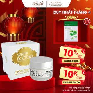 Kem Giảm Thâm Mụn White Doctors Spotless Acne 25gr