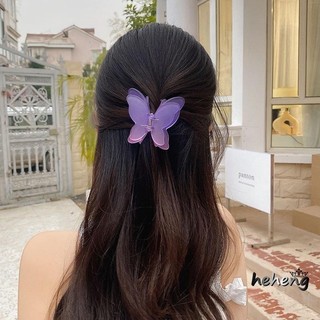 Kẹp tóc bướm phong cách Hàn Quốc mới