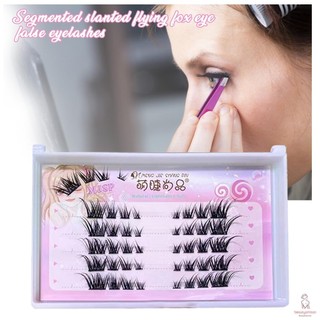 Diy Lash Extension Mi Fox Eye Mis DIY Lash Extension Cosplay Lông mi giả