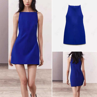  Sản phẩm mới mùa hè Váy Vest không tay cao cấp một vai dành cho nữ 9479049