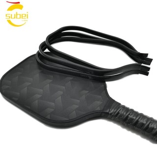 Dải viền mái chèo SUBEI Pickleball, Băng bảo vệ cạnh khung chống trầy xước màu đen, Đồ dùng thể thao Giảm tác động và ma sát Tháo gỡ Bộ bảo vệ vợt Pickleball
