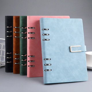 Sổ tay A5 Lá rời có thể tháo rời B5 Notepad Biên bản họp văn phòng doanh nghiệp