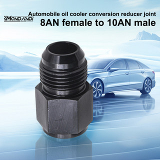 MONDANDI Chuyển Đổi Lắp Khớp Có Thể Điều Chỉnh 8An Sang 10An Dầu Lạnh Thiết Bị Tăng Nam An Lắp Kích Thước Khớp Để Niêm Phong Đáng Tin Cậy