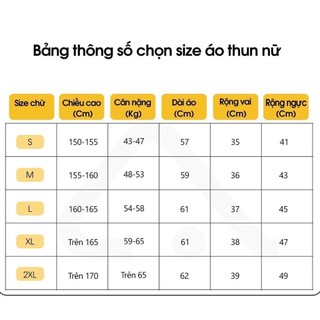 Luxone-Áo thun nữ cổ tròn basic kết hợp đa phong cách