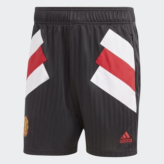 Adidas Bóng đá Quần Short Manchester United Icon Nam Đen HT2001