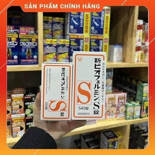 Men Tiêu Hóa Shin Biofermin S Tablets Nhật Bản Hộp 540 Viên