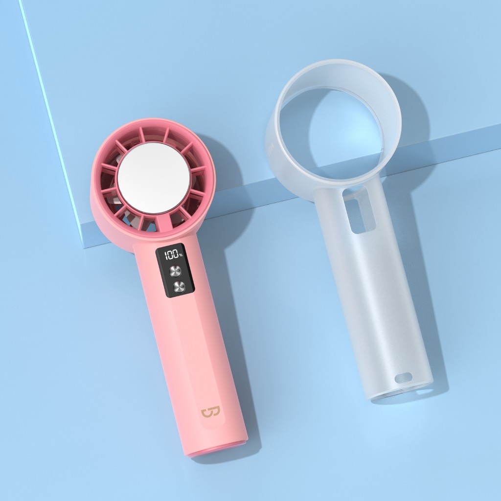 Goojodoq Mini Quạt Bảo Vệ Vỏ Silicon Có Thể Giặt Turbo Jet Tốc Độ Cao Áp Dụng Cho 2025 GFS006 Mới | BigBuy360 - bigbuy360.vn