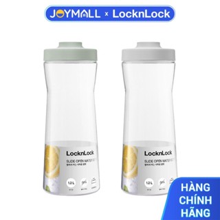 Bình Nước Nhựa LocknLock Slide Open HAP824 1.4L, Hàng Chính Hãng, Nắp Trượt Tiện Lợi - JoyMall
