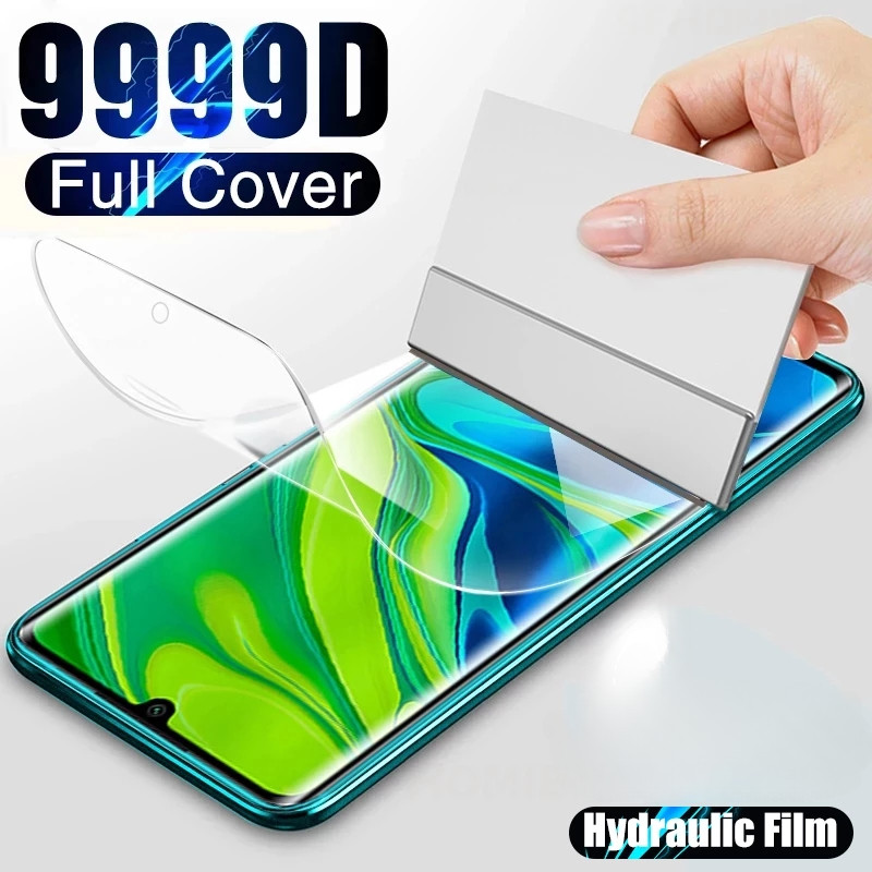 Phim Hydrogel Mềm Mờ Cho ZTE Blade A55 A54 A53 A52 A51 Bảo Vệ Màn Hình Cho ZTE Blade A55 Full Keo Dá