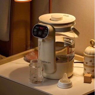 Bình Đun Nước Chính Hãng ZEM.KON Khử Clo, Pha Sữa, Trà, Cafe Giữ Nhiệt Giữ Ấm Cả Ngày, Tùy Chỉnh Nhiệt Độ Thông Minh