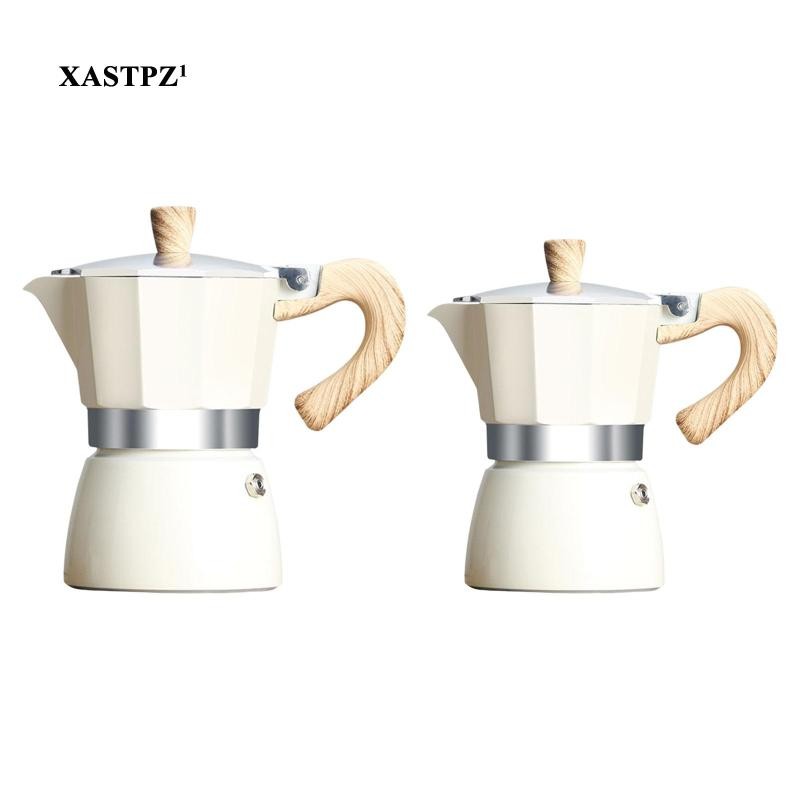 Máy pha cà phê Máy pha cà phê Nồi máy pha cà phê nhẹ Bếp để bàn cho