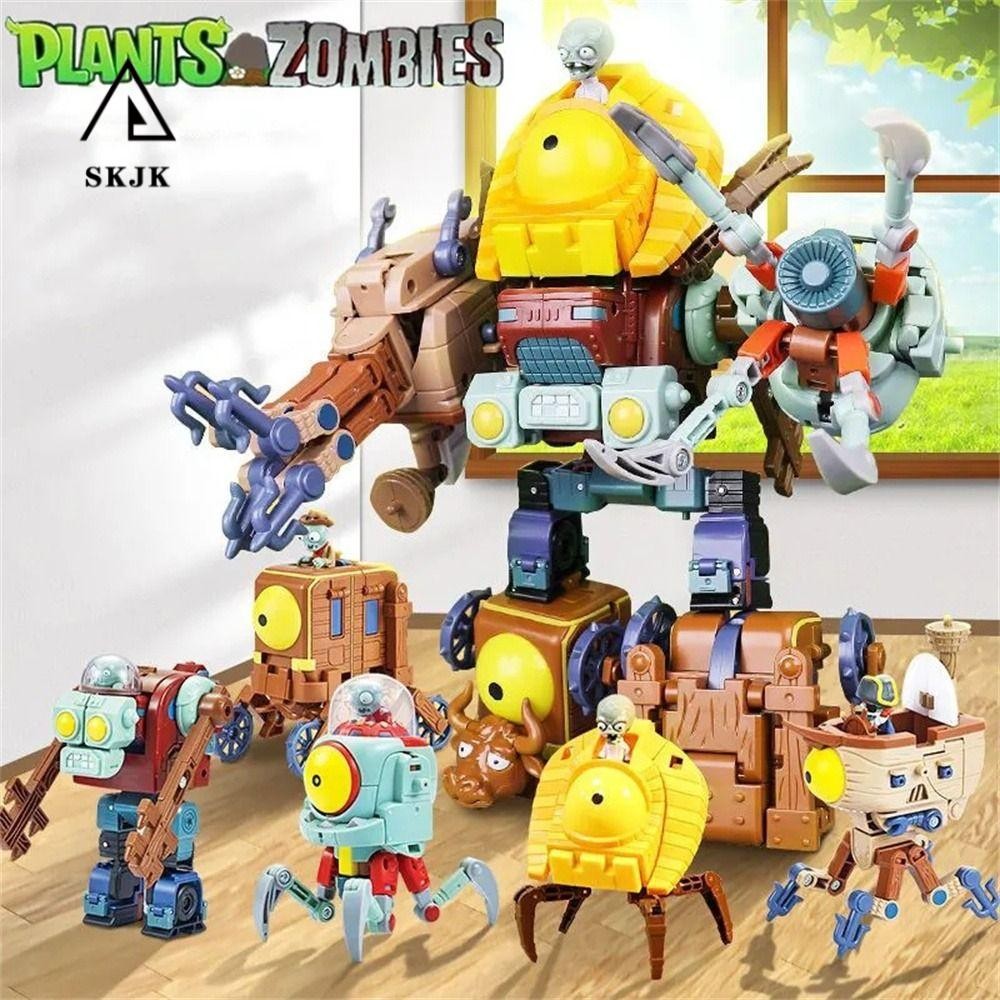 Skjk Thực Vật Biến Dạng Zombie, Nhân Vật Hành Động Đồ Chơi Mô Hình Zombie Robot Búp Bê, Đồ Chơi Trẻ 