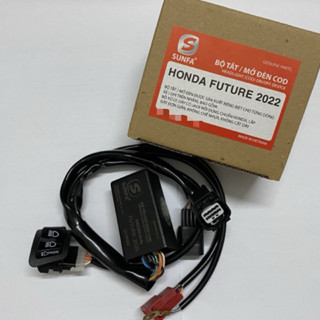 Mạch passing kết hợp tắt đèn lắp như ZIN cho các dòng xe Honda Vario Click Airblade Winner X, Future Led, Wave. DoChoiXe