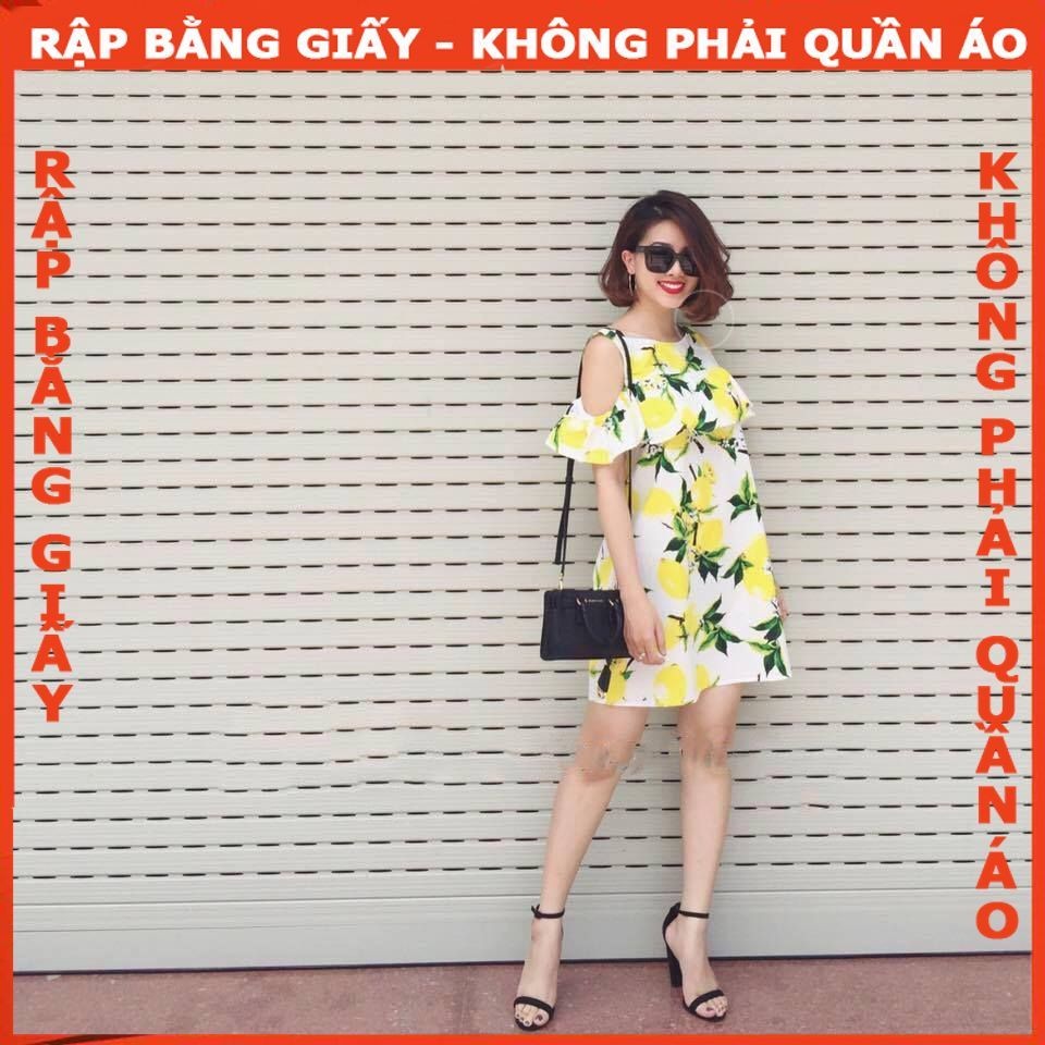 Rập giấy A0 mã 201 - Rập đầm hở vai