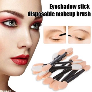 ⭐1 cây cọ đánh phấn mắt, cọ tán bột phấn mắt 2 đầu