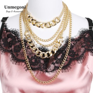Unmegoni cổ thời trang phong cách hiphop cá tính cho nữ
