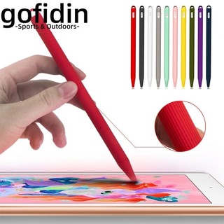 gofidin Bọc Bảo Vệ Hộp Sạc Tai Nghe Bằng Silicon Màu Kẹo Chống Sốc/ Bụi/ Trượt Tiện Dụng