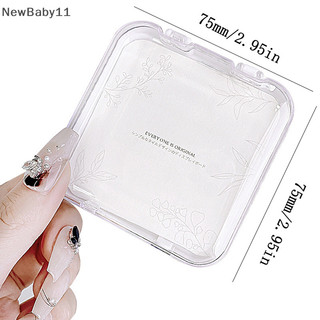 NewBaby False Nail Tips Nail Art Storage Box Container Empty Nails Tips Holder Display VN