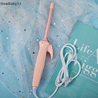 NewBaby 9mm Electric Hair Curler Ceramic Coag Curling Iron Unisex Curling Wand Mini Household Hair Styling Roller Waver 20W VN