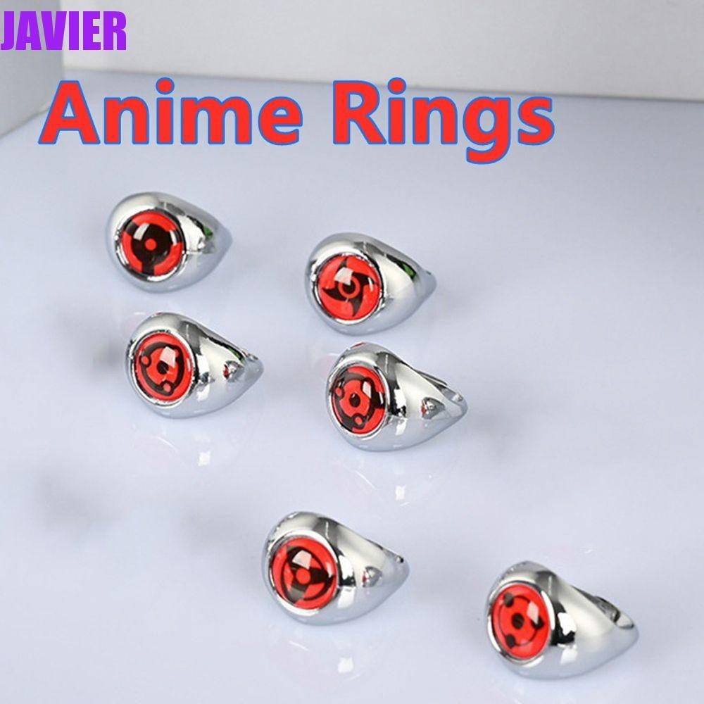Nhẫn In Hình Anime Ninja Uchiha Itachi Cho Nam Và Nữ