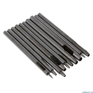 Bộ Dây Đai Đồng Hồ Đeo Tay Đục Lỗ Hình Tròn Bằng Da Thiết Kế Khoét Lỗ Lu2