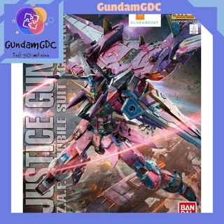 Mô hình lắp ráp MG Justice Gundam Bandai 4573102631503