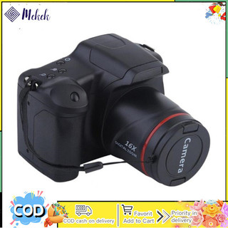 Máy Quay Kỹ Thuật Số 1080P Zoom 16X Dành Cho Nam Nữ