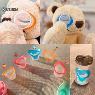 Set 2 Cốc Silicone Rửa Mắt Có Thể Tái Sử Dụng Kèm Hộp Đựng Tiện Lợi