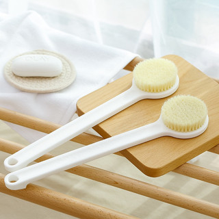 Bàn chải cọ lưng muji cán nhựa