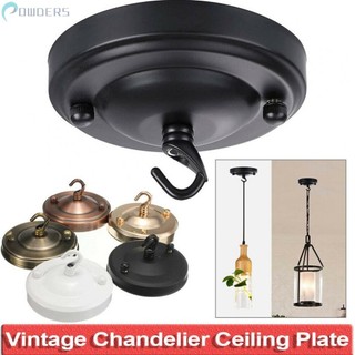 -NEW-Ceiling Plate Holder Chandelier Decoration Hanger Fitting Hook 10.5*6cm