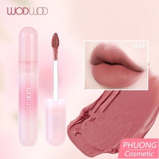 Son kem lì wodwod soft mist powder matte finish
