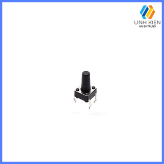 [Có sẵn] Nút nhấn 4 chân 6x6 chân dán SMD (SL 10c)
