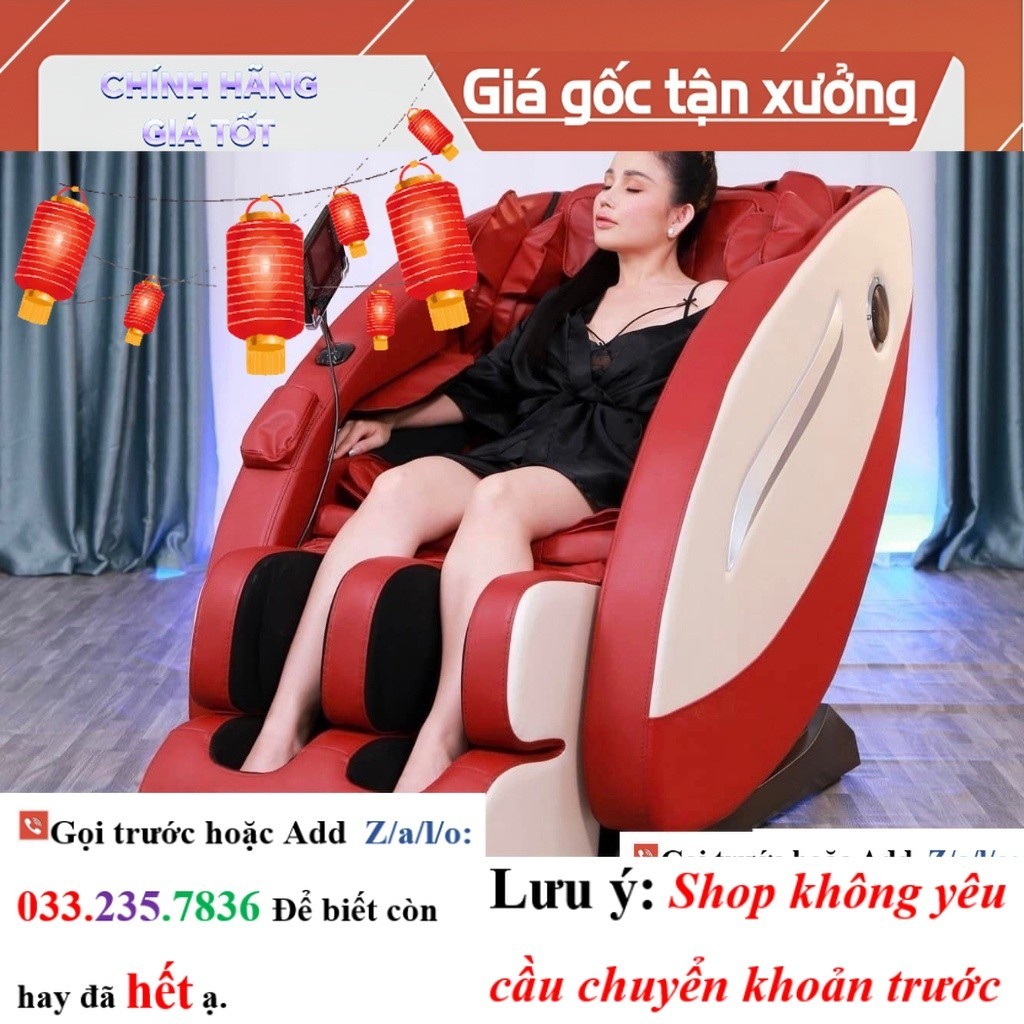 <new> Ghế Massage toàn thân Nhật Bản SUMIKA A979
