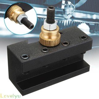 ⭐LOVE⭐ Turning Tool Holder CCMT Cylindrical Milling Inserts 1/4\" 49*49*20mm 9°