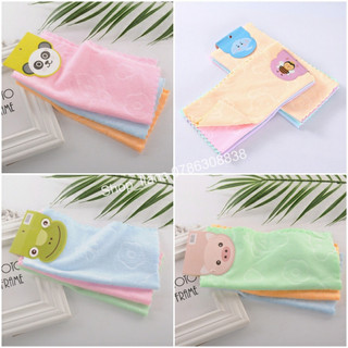 SG - Combo 5 Khăn lau bếp siêu thấm hút 30 x 30 cm, khăn lau chén bát đĩa đa năng