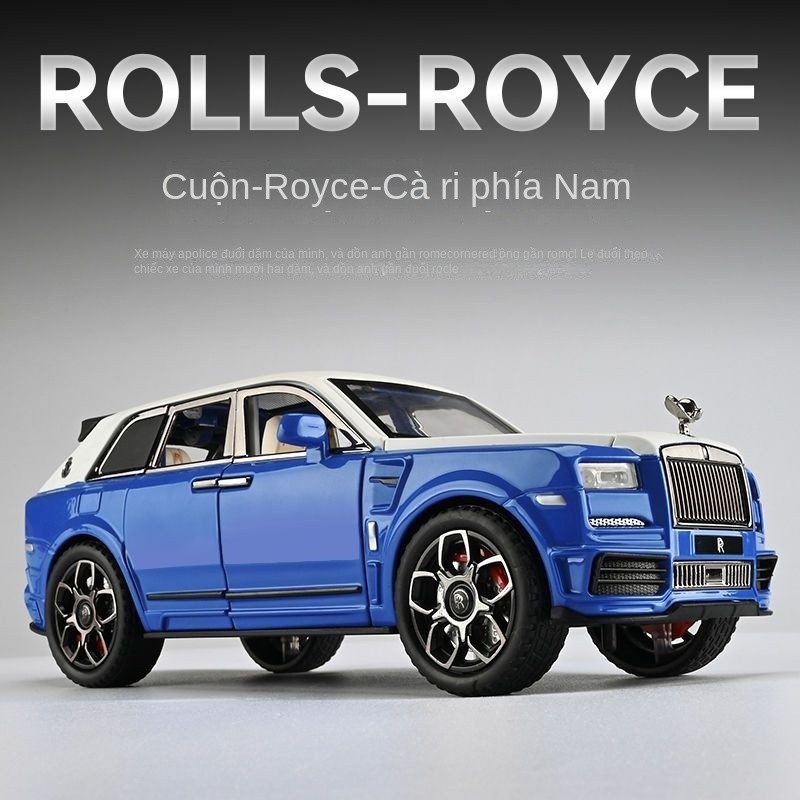 Xe Mô Hình mô hình ô tô kim loại Hàng sẵn có Rolls Royce Currinam 1: 24 Mô phỏng Bộ sưu tập mô hình ô tô hợp kim Đồ trang trí Mô hình ô tô Phantom