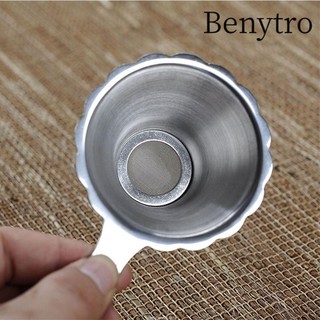 Benytro cụ lọc trà bằng thép không gỉ chất lượng