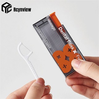 Hộp bảo quản nha khoa tự động Chăm sóc vệ sinh răng miệng Hộp đựng bóng nha khoa di động Tiện lợi với 10 chiếc Nha khoa Floloss